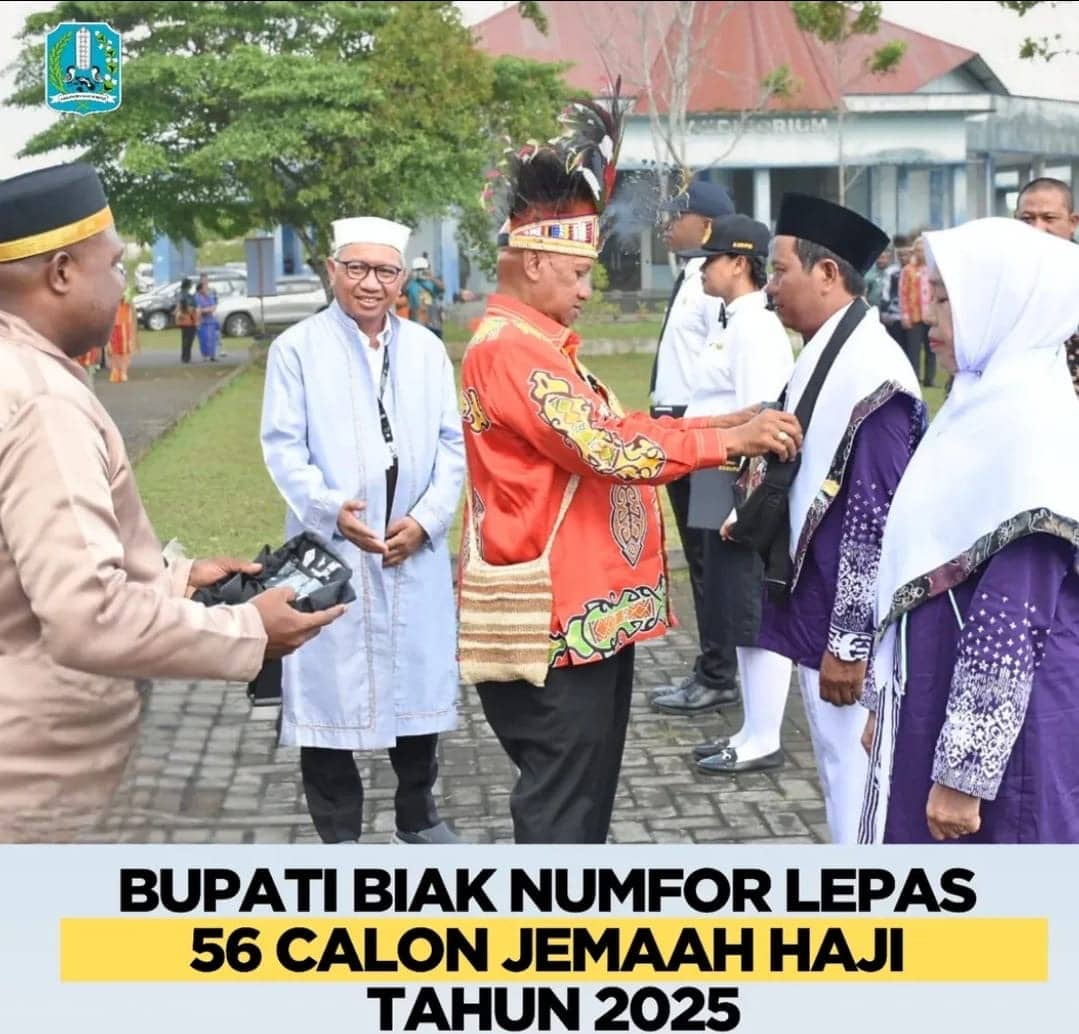 Ilustrasi berita Papua: Satu Jemaah Haji Asal Biak Papua Meninggal Dunia di Mekkah