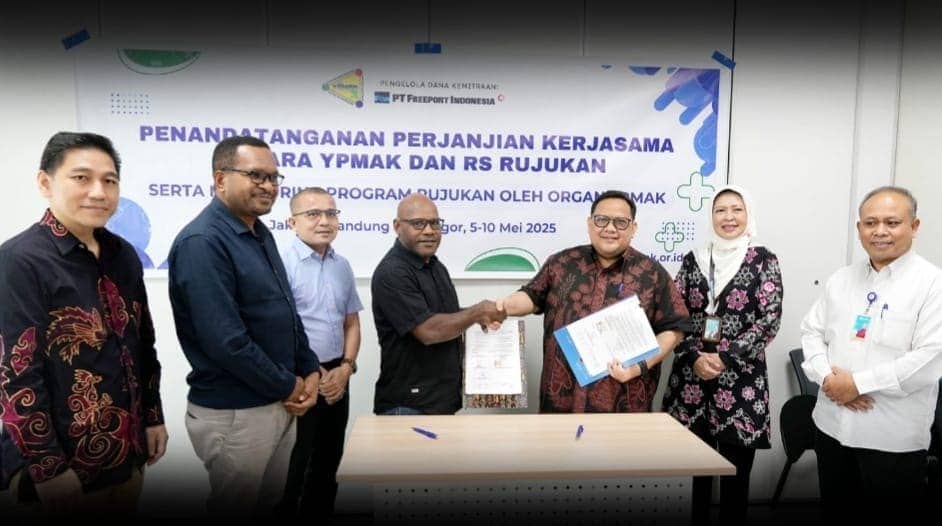 Ilustrasi berita Mimika: YPMAK Jalin Kemitraan dengan 12 Rumah Sakit Rujukan di Berbagai Kota Besar Indonesia