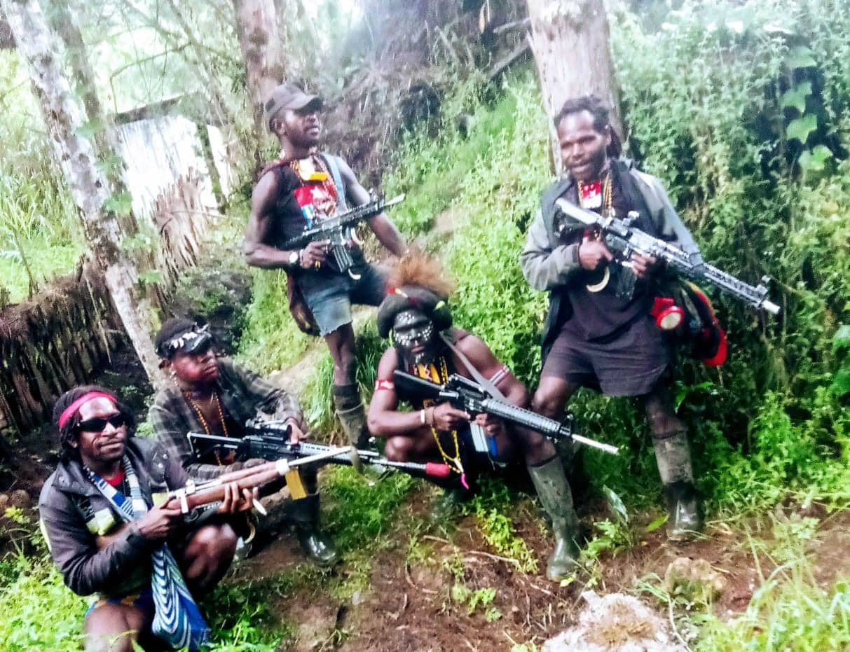Ilustrasi berita Mimika: Pasukan TPNPB Serang Pos Militer Indonesia di Halaman Gereja GIDI Efesus Safe Pegunungan Bintang