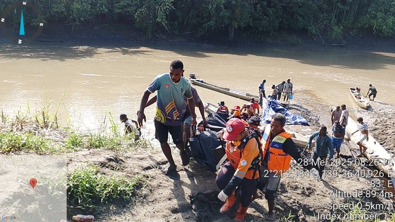Ilustrasi berita Papua: Hendak Berburu, Warga Sarmi Tewas Tenggelam di Sungai Wirway