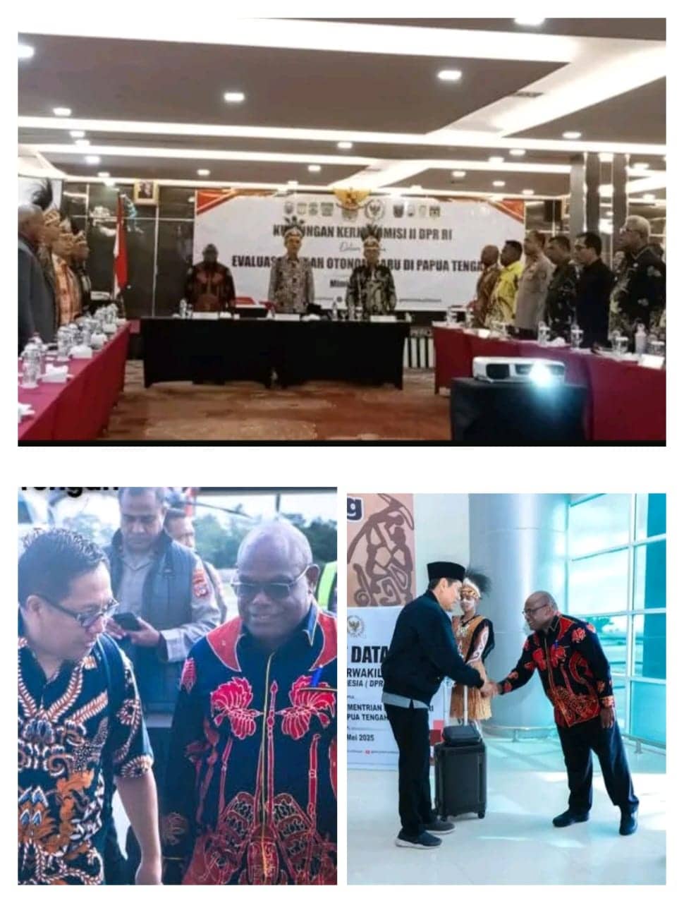 Ilustrasi berita Mimika: Komisi II DPR RI Evaluasi Pelaksanaan DOB di Mimika, Akmal: Papua Tengah Tunjukkan Progres yang Signifikan