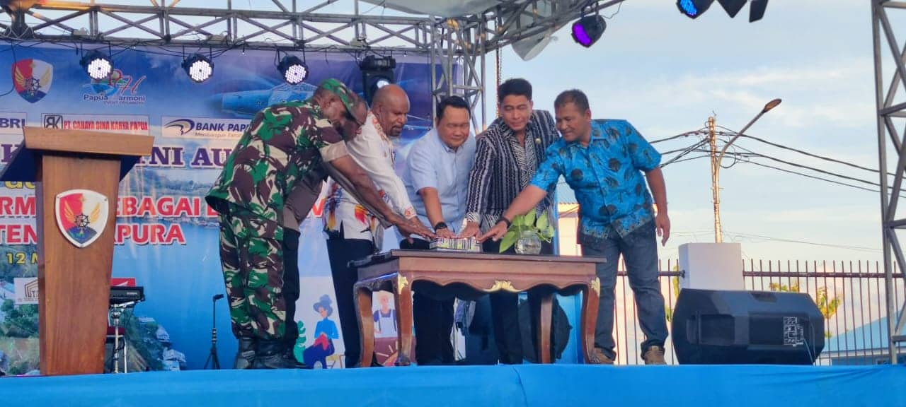 Ilustrasi berita JAYAPURA: Tingkatkan Pendapatan UMKM, Lanud Silas Papare Gelar Event Ramang Harmoni Hadirkan 30 Pengusaha
