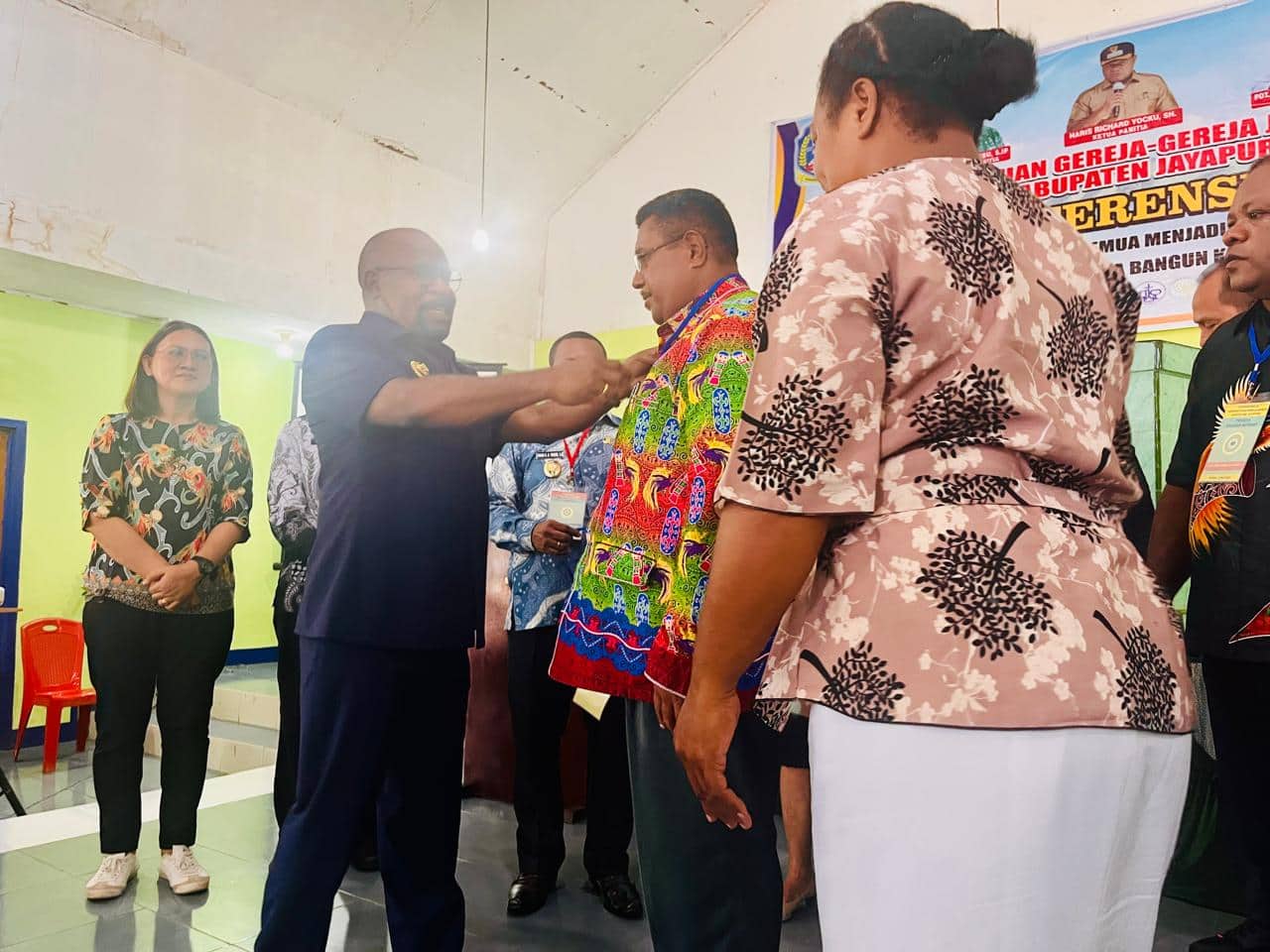 Ilustrasi berita BERITA UTAMA: Konferensi PGGJ Kabupaten Jayapura Fokus Pilih Pengurus Baru untuk Perkuat Pelayanan Gereja