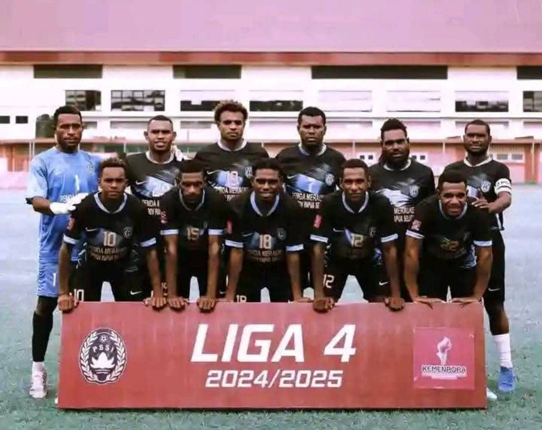 Ilustrasi berita Papua: Persimer Merauke Melaju ke 32 Besar Liga 4 Nasional, Anak Malind Harumkan Nama Papua Selatan