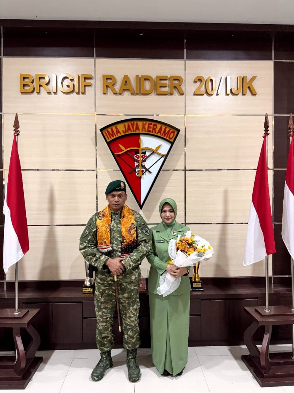 Ilustrasi berita Mimika: Letkol Inf Agus Rediyanto Resmi Jabat Komandan Brigif 20/IJK Kostrad