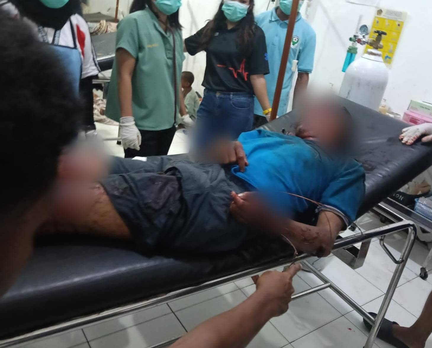 Ilustrasi berita Papua: Tragis, Penjual Air Isi Ulang Dilaporkan Dibunuh OTK di Yahukimo, Diduga Pelaku Hendak Mutilasi Jazad Korban