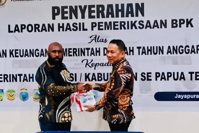 Ilustrasi berita Papua: Pemerintah Daerah Puncak Raih Opini WTP Enam Kali Berturut-turut, Temuan Masalah Aset akan Diperbaiki