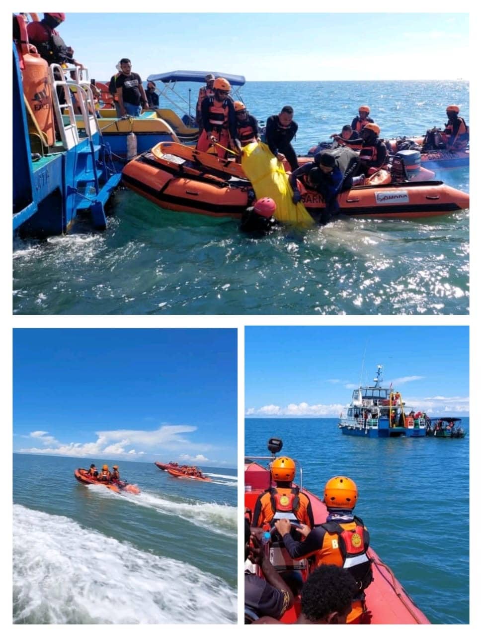 Ilustrasi berita Mimika: Freeport dan SAR Timika Gelar Latihan Gabungan Operasi Penyelamatan Kapal Terbakar di Perairan Ajkwa