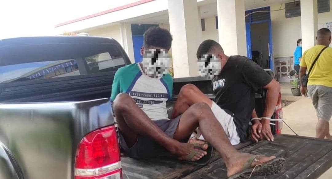 Ilustrasi berita Papua: Dua Pelaku Curas di RSUD Merauke Ditangkap, Dihadiahi "Timah Panas" Karena Melawan Saat Penangkapan