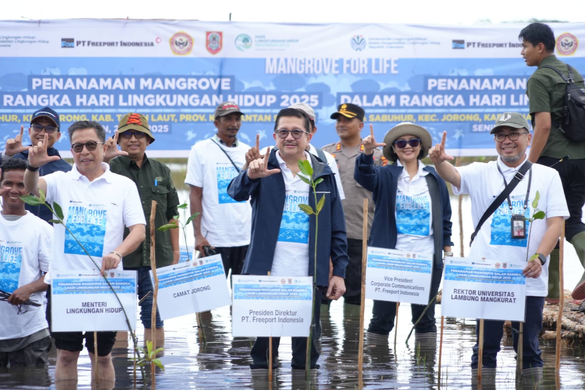 Ilustrasi berita Mimika: Freeport dan KLH Percepat Program Nasional Rehabilitasi Mangrove di Kalsel