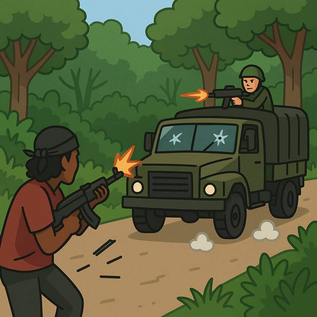 Ilustrasi berita Mimika: Meresahkan! Beredar Informasi di Medsos Soal Pergerakan OPM di Mimika, Warga Diminta Waspada