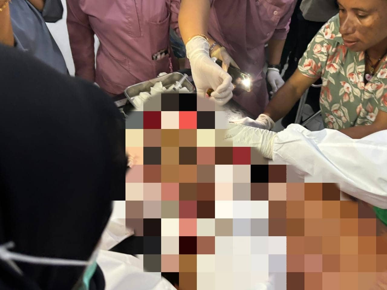 Ilustrasi berita Papua: KKB Pimpinan Elkius Kobak Bacok Warga Sipil di Yahukimo