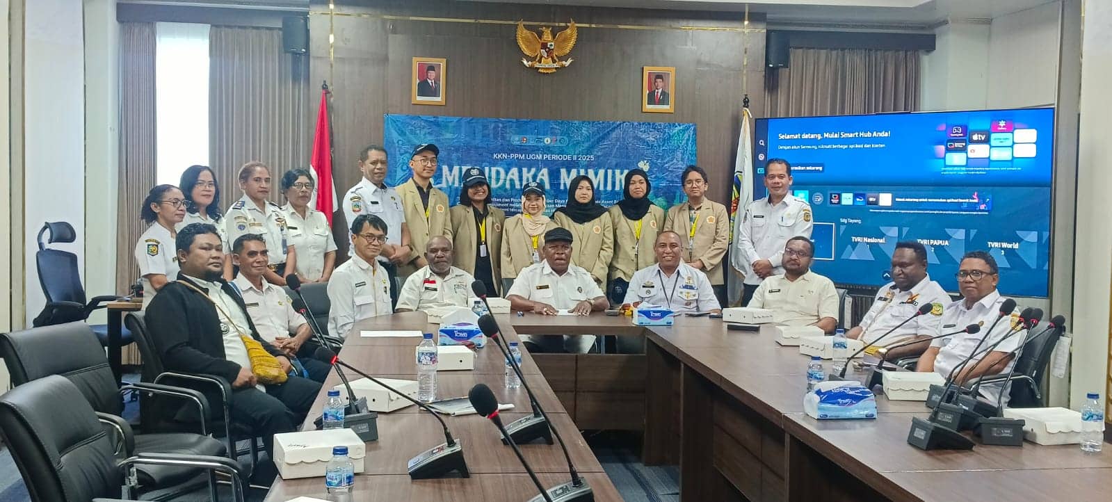 Ilustrasi berita Mimika: UGM Sambangi Mimika, Gelar KKN dengan Fokus Literasi Digital dan Kearifan Lokal