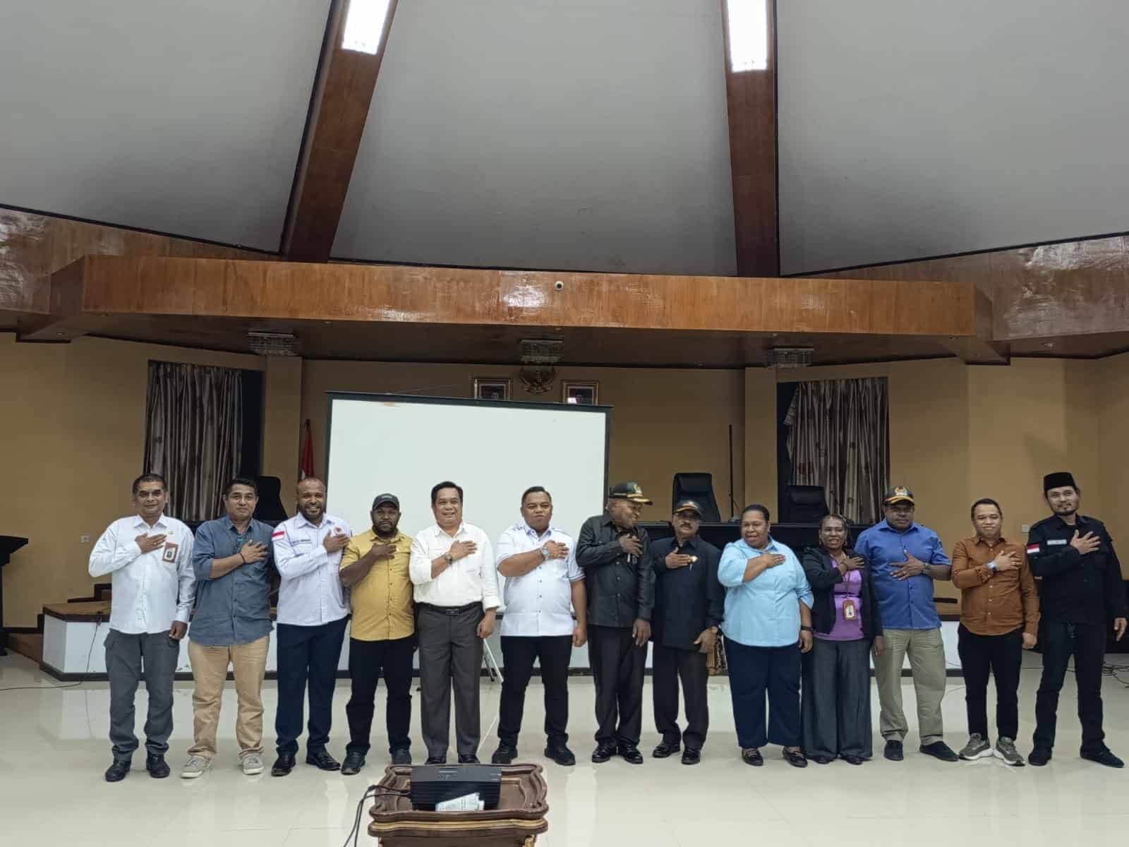Ilustrasi berita Mimika: Jelang Laporan Keuangan Kepada BPK, KPU dan Bawaslu Mimika Rapat Koordinasi Bersama DPRK Bahas Realisasi Dana Hibah Pilkada 2024