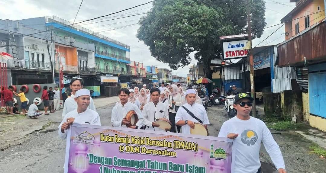 Ilustrasi berita Mimika: Pawai Ta’aruf Semarakkan 1 Muharram 1447 H di Timika, Ribuan Warga Tumpah Ruah di Jalanan