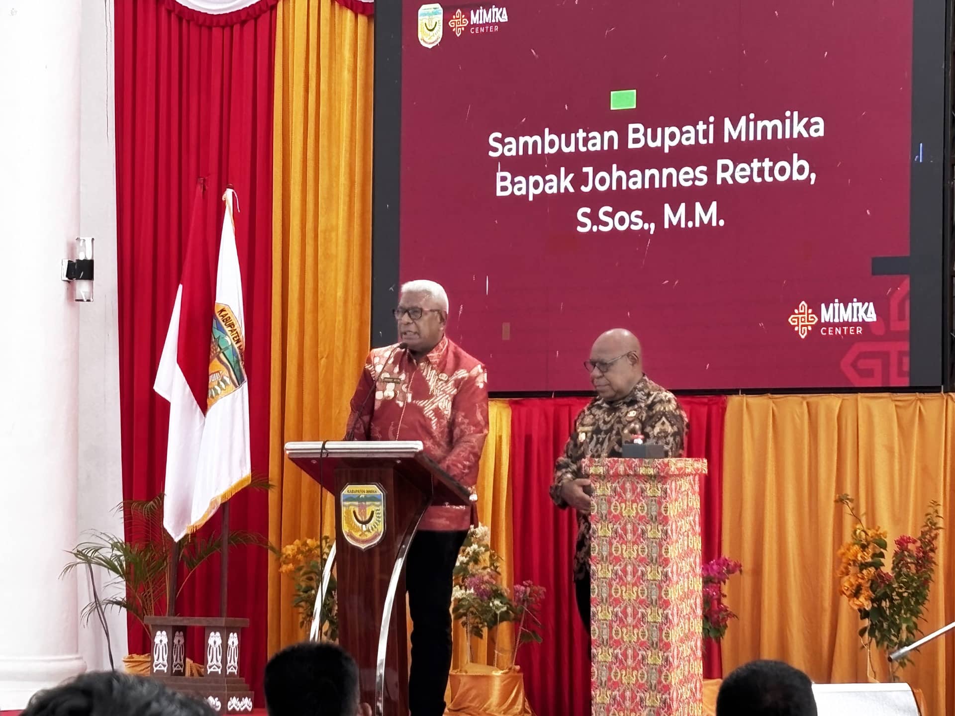 Ilustrasi berita Mimika: Bupati Mimika Luncurkan Aplikasi Mimikacenter, Permudah Warga Sampaikan Keluhan dan Kebutuhan Layanan Secara Transparan