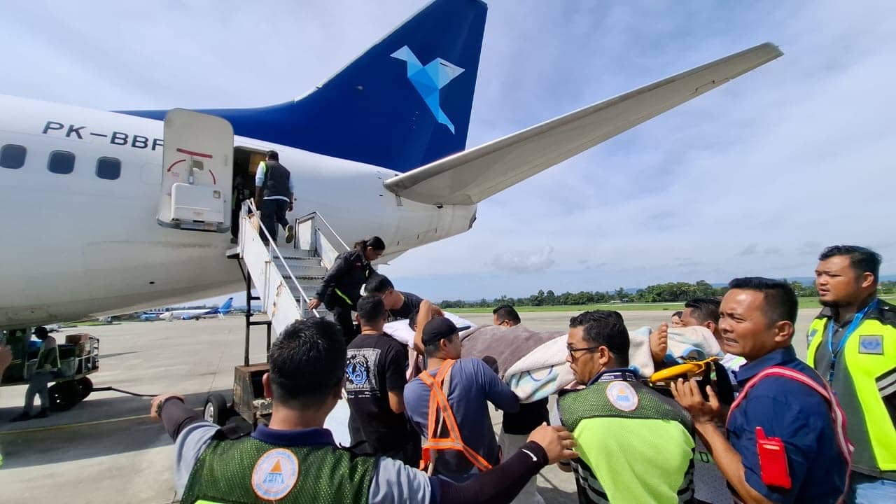 Ilustrasi berita Papua: Wamena Mulai Kondusif, Anggota Polri Korban Aksi Penyerangan KKB Diterbangkan ke RS Bhayangkara Kramat Jati Jakarta