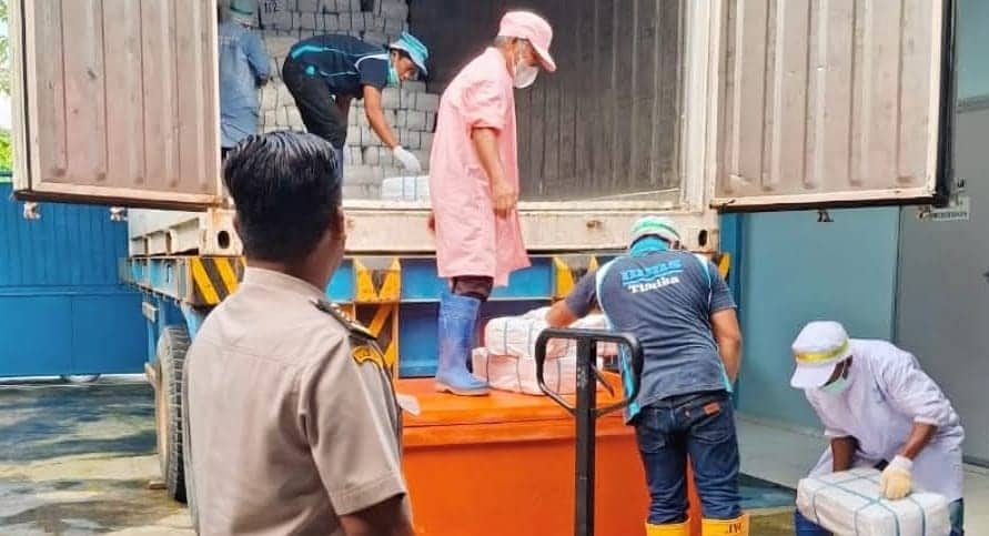 Ilustrasi berita BERITA UTAMA: Lewat Jalur Udara, 43,5 Ton Bawal dan Kepiting Asal Timika Tembus Pasar Jakarta dan Makassar