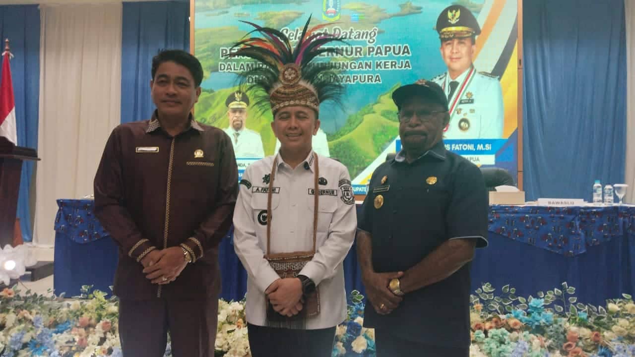 Ilustrasi berita JAYAPURA: Pj Gubernur Papua Ajak Seluruh Elemen Masyarakat Jaga Kondusifitas Jelang PSU Pilkada