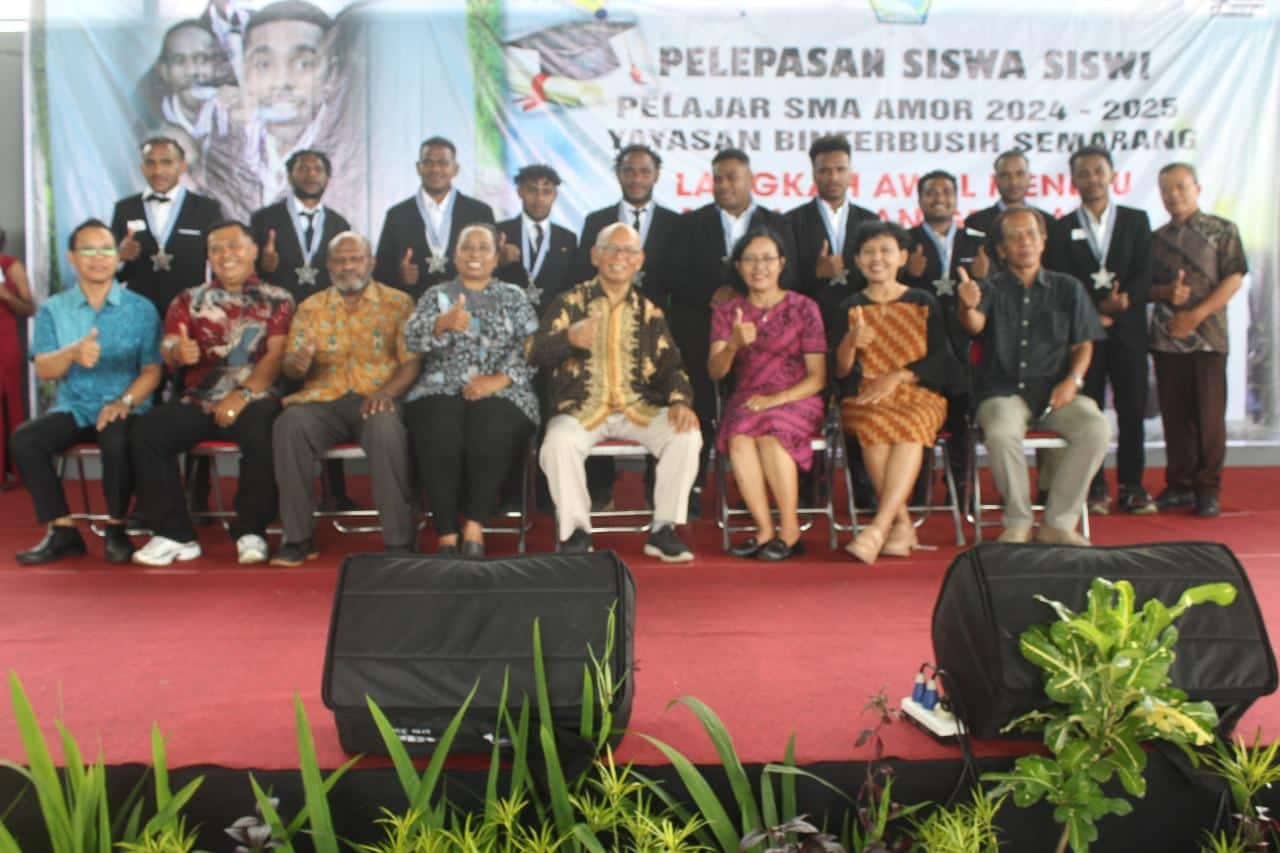 Ilustrasi berita YPMAK: 79 Peserta Beasiswa YPMAK Lulus Jenjang SMA