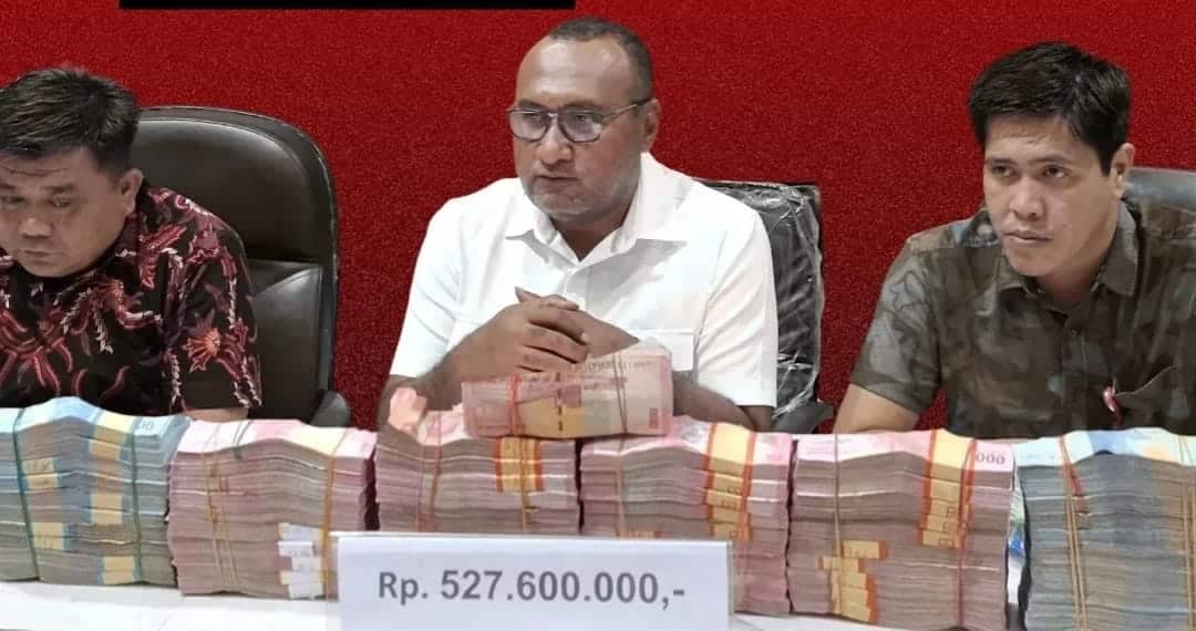 Ilustrasi berita BERITA UTAMA: Kejati Papua Kembali Sita Rp 527,6 Juta, Total Uang Disita dari Dugaan Korupsi Bulog Wamena Capai Rp 1,004 Miliar