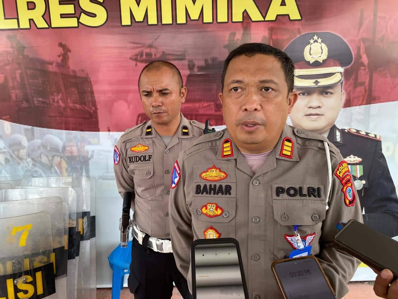 Ilustrasi berita Mimika: Tidak Menggunakan Helm Jadi Pelanggaran Terbanyak Selama Operasi Patuh Noken 2025