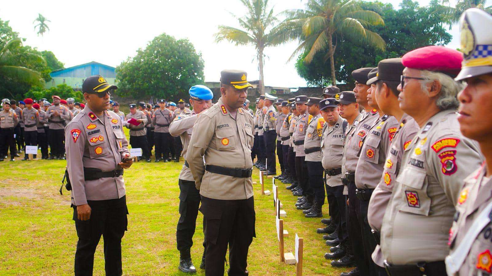 Ilustrasi berita JAYAPURA: 475 Personel Polisi Dikerahkan di Kota Jayapura Jaga PSU Pilkada Gubernur Papua pada 6 Agustus
