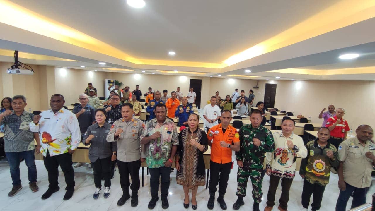 Ilustrasi berita LENSA FOTO: Galery Foto Lokakarya Penyusunan RPB Tahap II BPBD Mimika