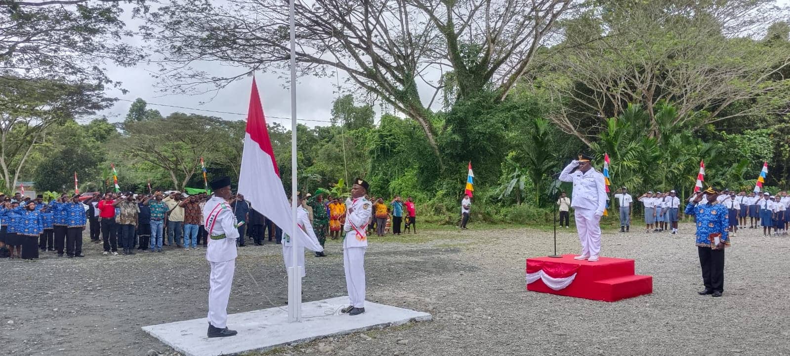 Ilustrasi berita LENSA FOTO: Gallery Foto Peringatan Hari Ulang Tahun ke-80 Kemerdekaan Republik Indonesia di Distrik Mimika Timur Jauh