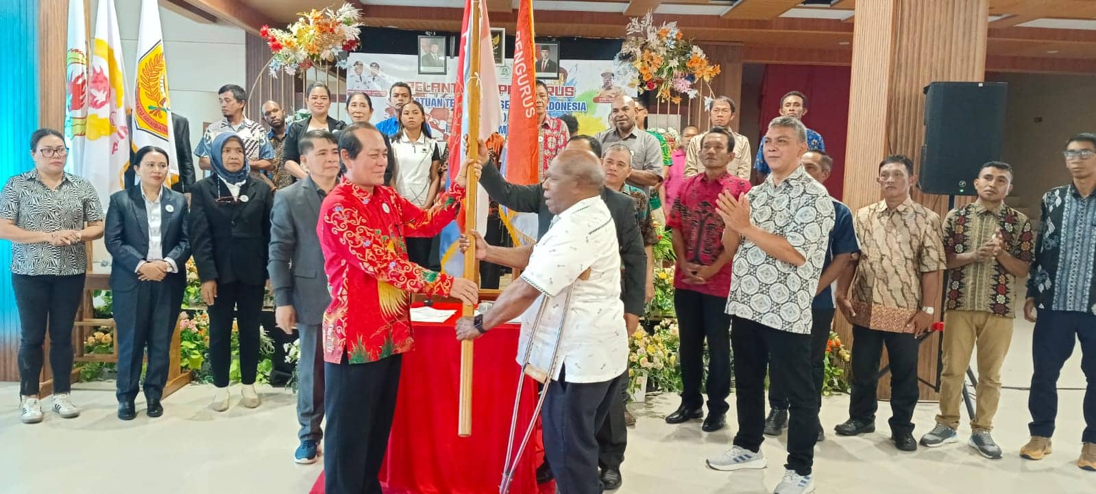 Ilustrasi berita Mimika: Rusli Gunawan Resmi Pimpin PTMSI Mimika, Siap Lahirkan Atlet Muda dari Balik Raket Kecil