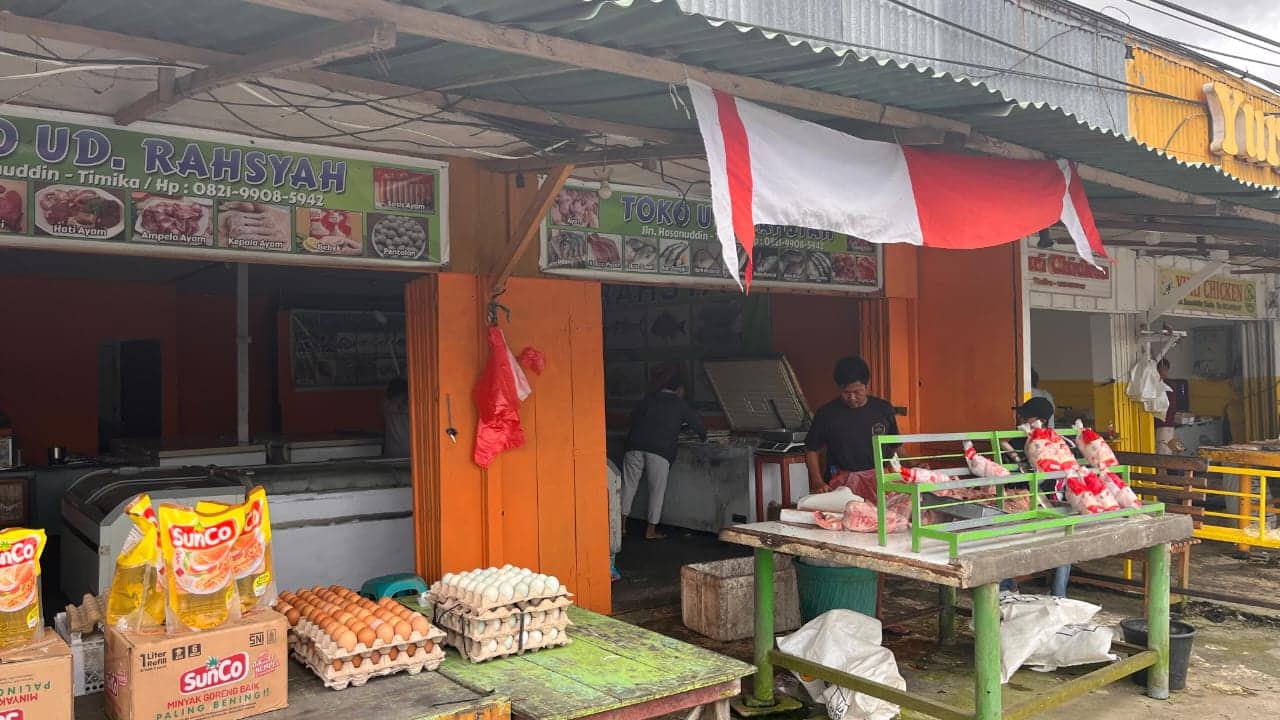 Ilustrasi berita Mimika: Harga Daging Stabil di Mimika: Sapi Rp134 Ribu/kg, Ayam Rp 40 Ribu