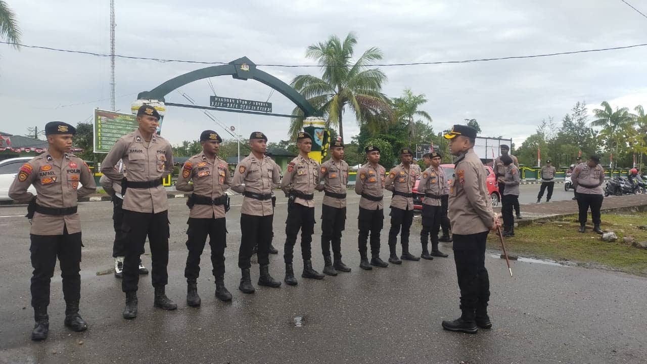 Ilustrasi berita Mimika: Polres Mimika Terima Sembilan Bintara Remaja Baru, Kapolres: Semua Putra Terbaik Mimika