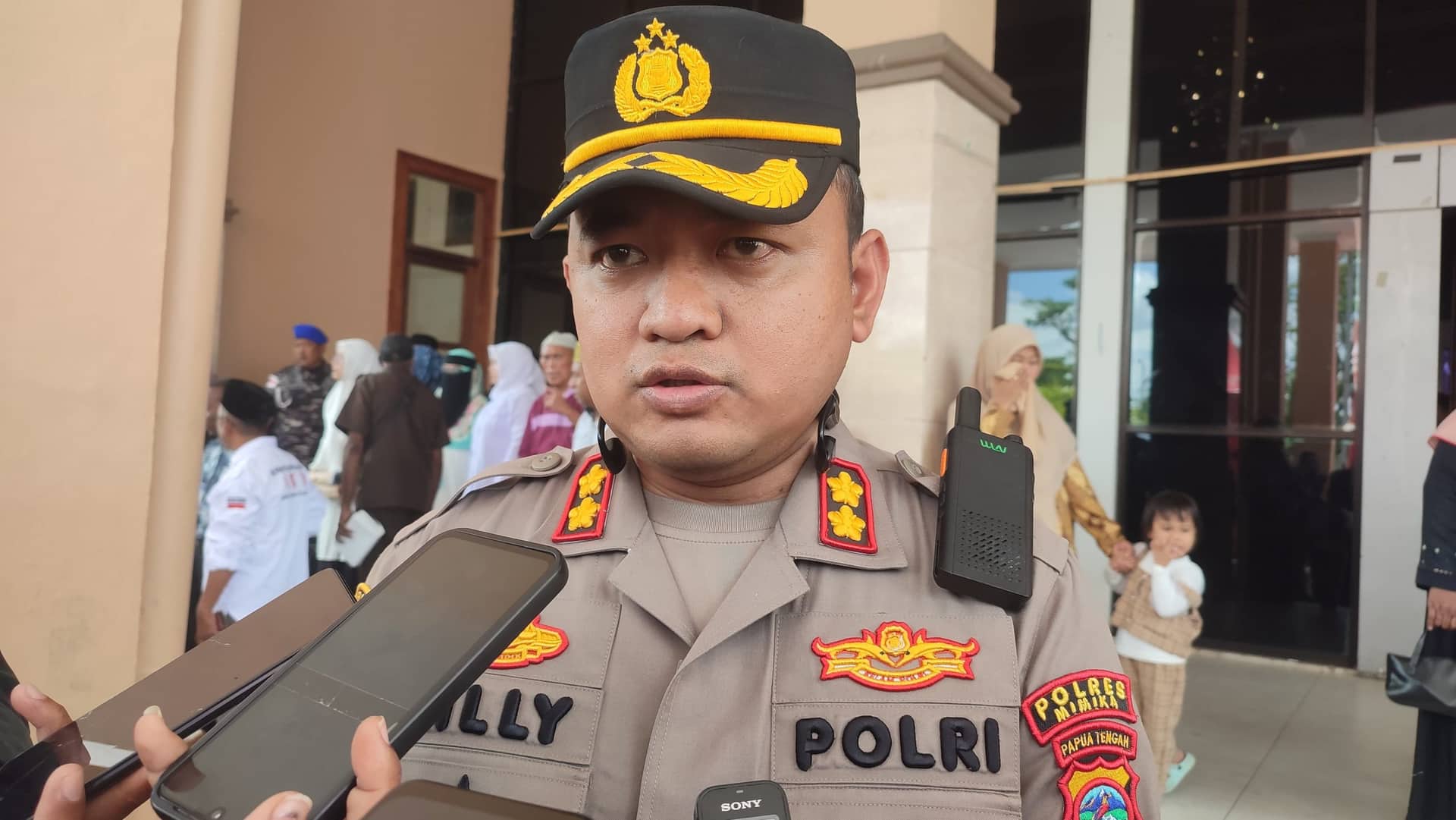 Ilustrasi berita Mimika: Dari Dugaan Kasus Penodongan di Distrik Tembagapura, Kapolres: Korban Diancam, Tidak Ditodong