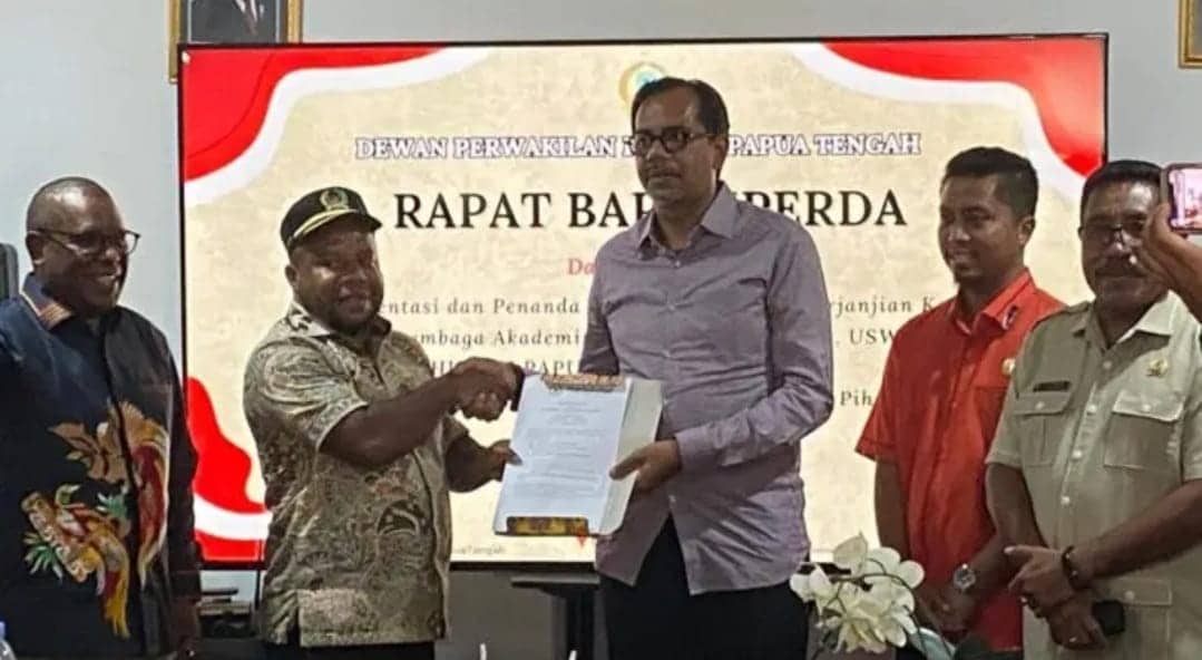 Ilustrasi berita BERITA UTAMA: DPRP Papua Tengah Target Rampungkan 34 Raperdasus dan Raperdasi di Akhir 2025