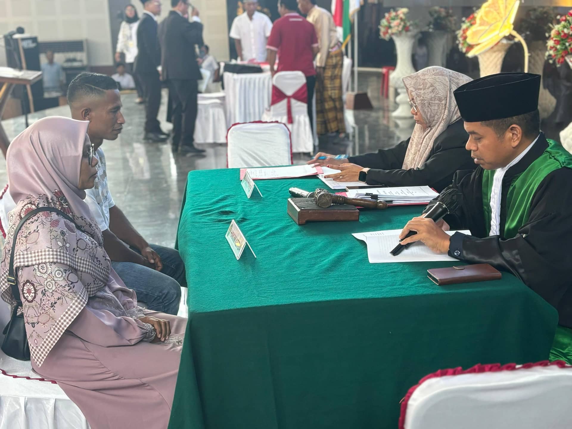 Ilustrasi berita Mimika: 101 Pasangan Resmi Berstatus Sah, Pemkab Mimika Sediakan Hadiah Istimewa untuk Pengantin