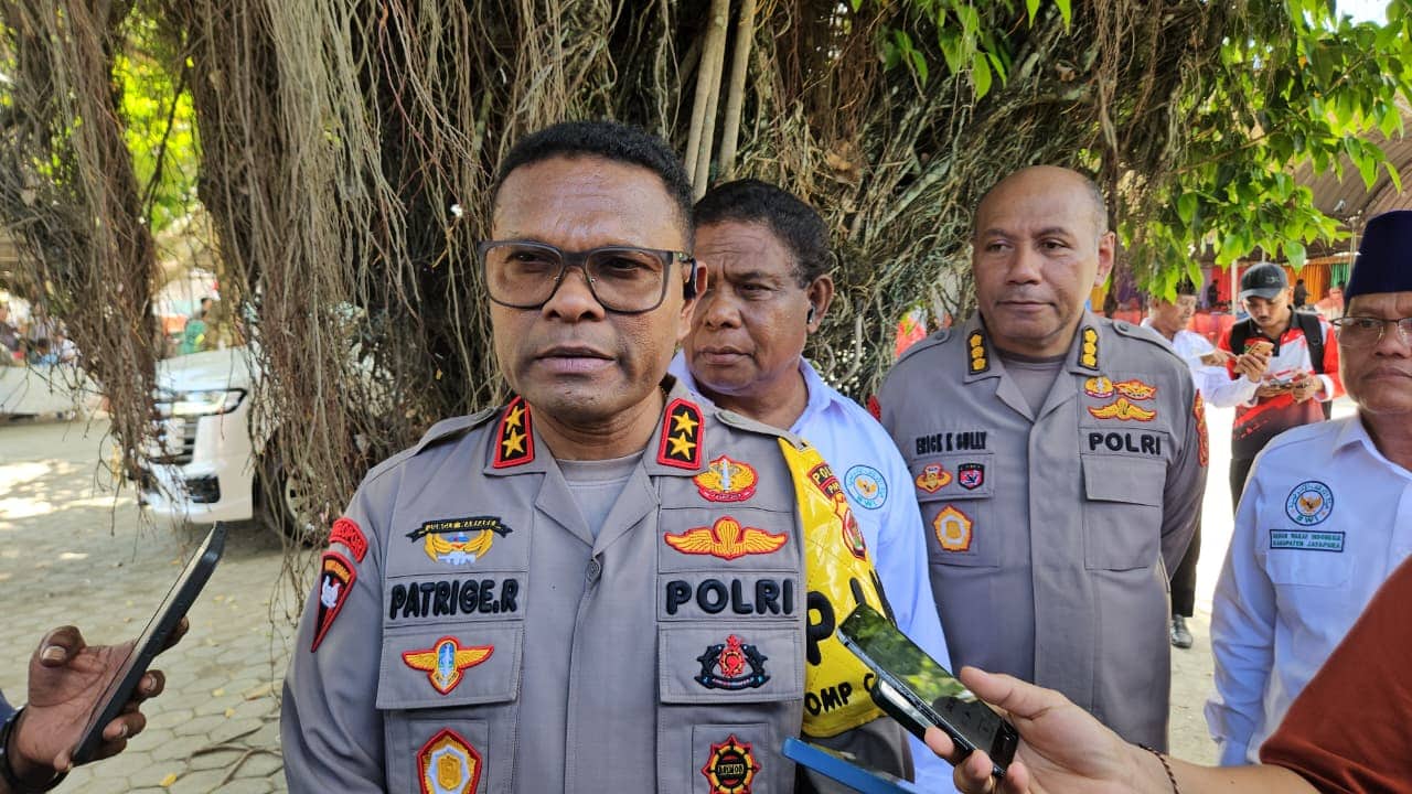 Ilustrasi berita BERITA UTAMA: Kapolda Ajak Semua Elemen Masyarakat Jaga Situasi Keamanan Pasca PSU Pilkada Gubernur Papua