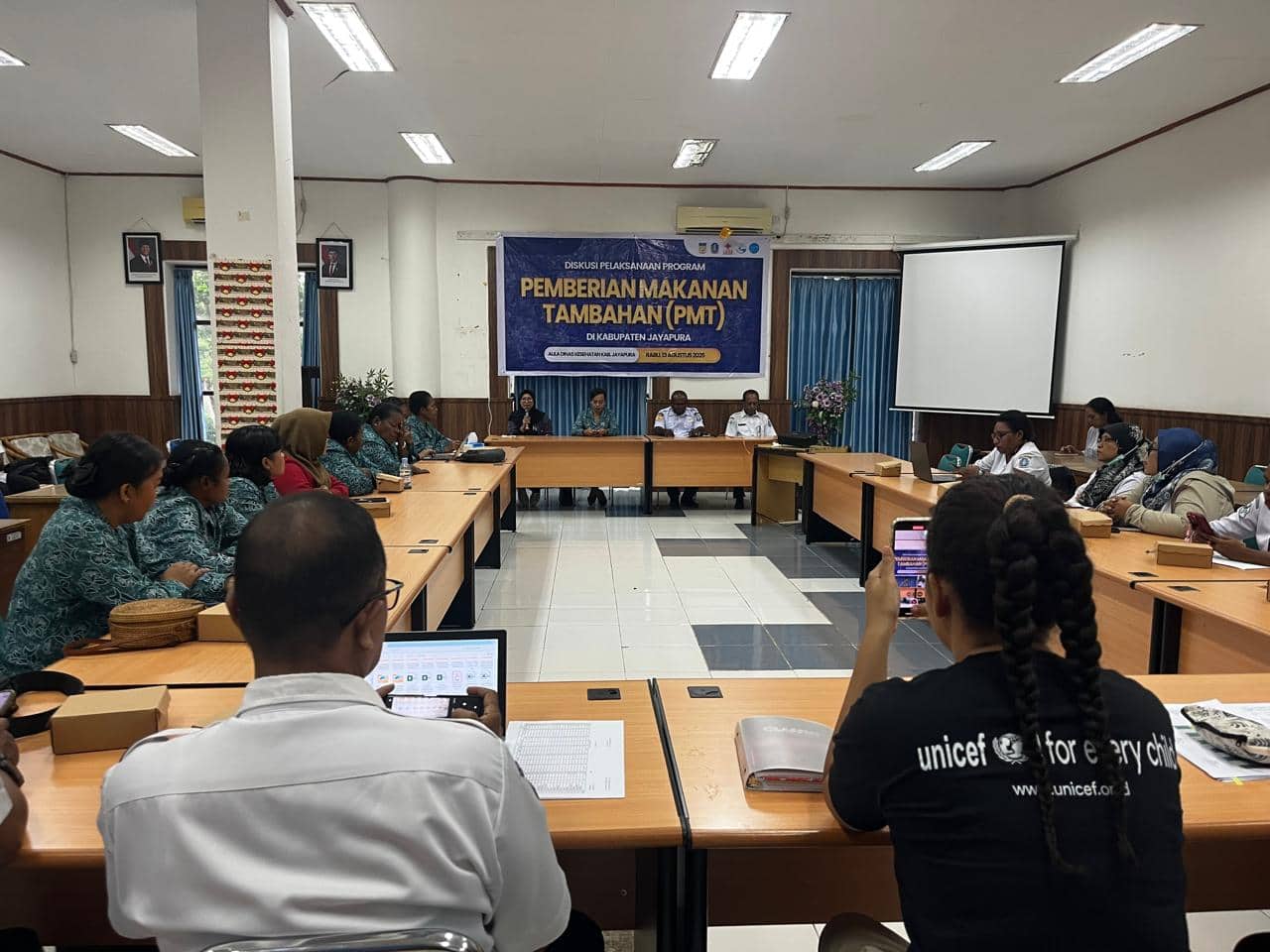 Ilustrasi berita JAYAPURA: Kurangi Gizi Buruk, Dinkes Jayapura dan Yayasan Gapai Harapan Papua Jalankan Program PMT untuk Anak dan Ibu Hamil