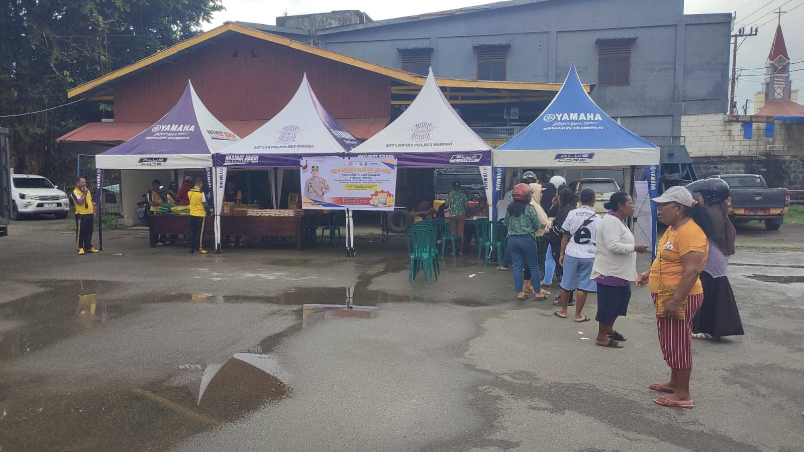 Ilustrasi berita Mimika: Dukung Program Presiden Jaga Stabilitas Harga dan Ketahanan Pangan, Polres Mimika Gelar GPM