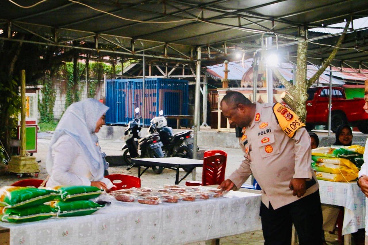 Ilustrasi berita JAYAPURA: Ratusan Personel Polri Siap Amankan HUT RI ke-80, Situasi Keamanan Relatif Kondusif di Kabupaten Jayapura