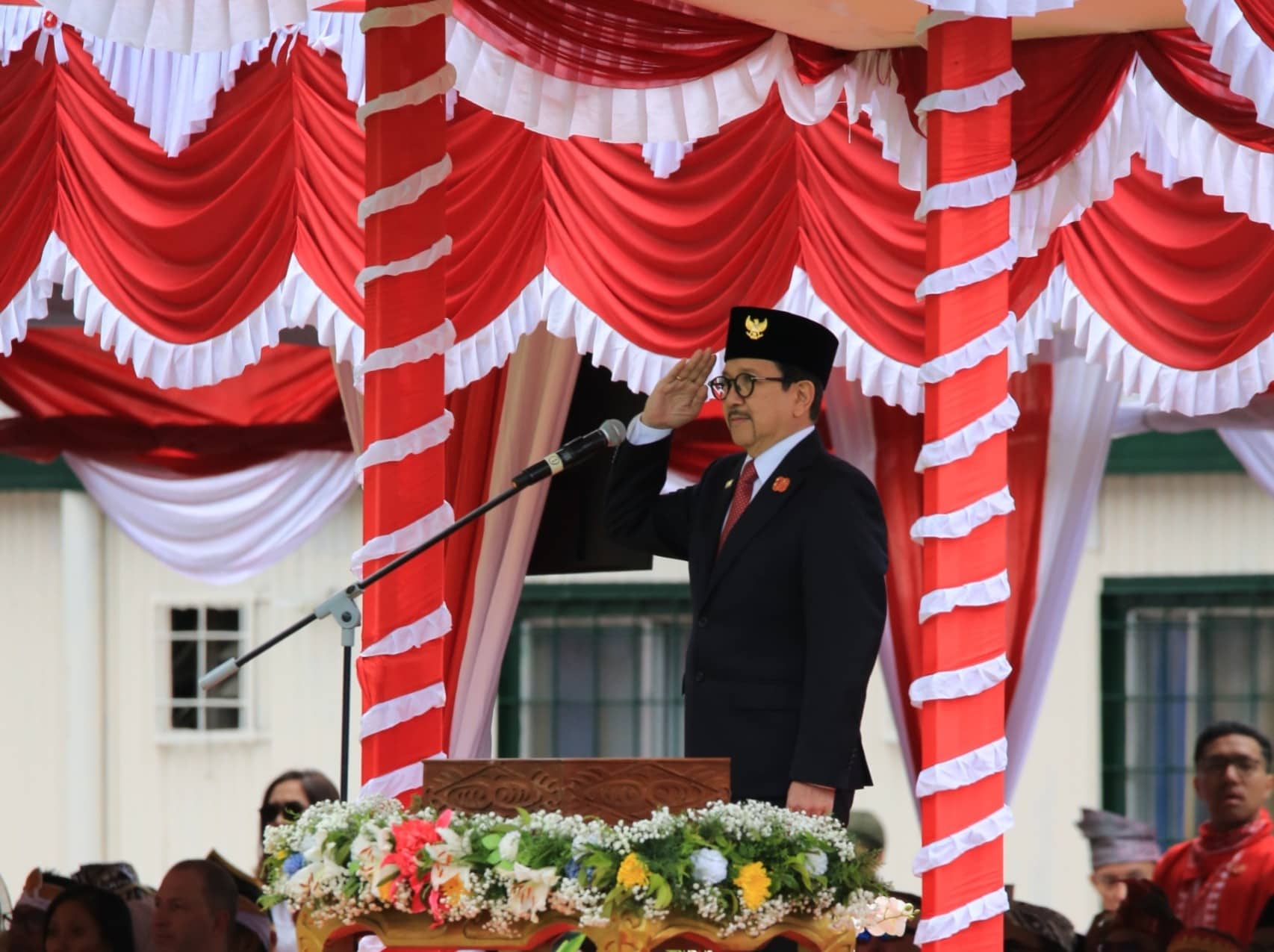 Ilustrasi berita Mimika: Freeport Gelar Upacara HUT RI ke-80 di Enam Lokasi Kerja, Wujudkan Pertambangan Tembaga Terintegrasi Terbesar di Dunia