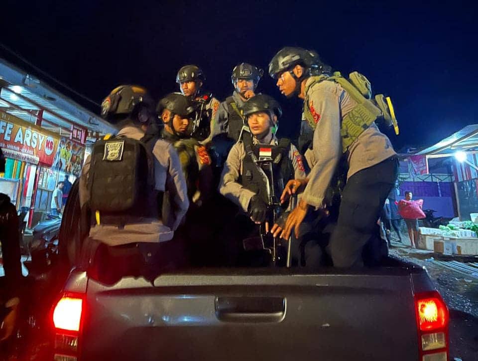 Ilustrasi berita BERITA UTAMA: Polres Tolikara Amankan Kisruh SK Kepala Kampung di Bank Papua