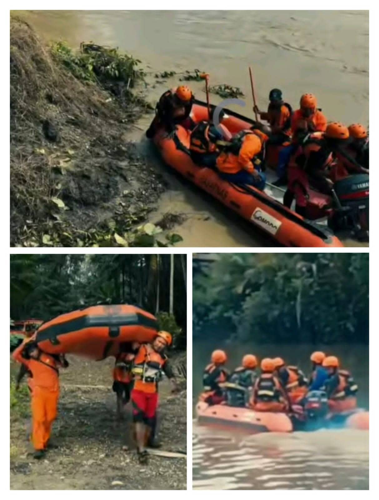 Ilustrasi berita BERITA UTAMA: Pencarian Pendulang Emas Hanyut di Kali Jernih Mile 30 Timika Diperluas Hingga Perairan Portsite