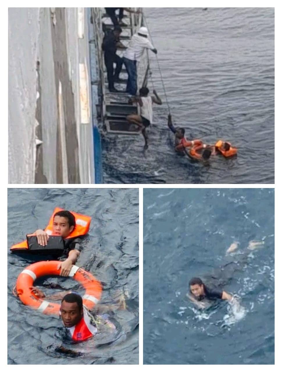 Ilustrasi berita BERITA UTAMA: Viral di Media Sosial, Crew Kapal Tanker Jatuh ke Laut, Diselamatkan KM Sinabung di Perairan Sarmi