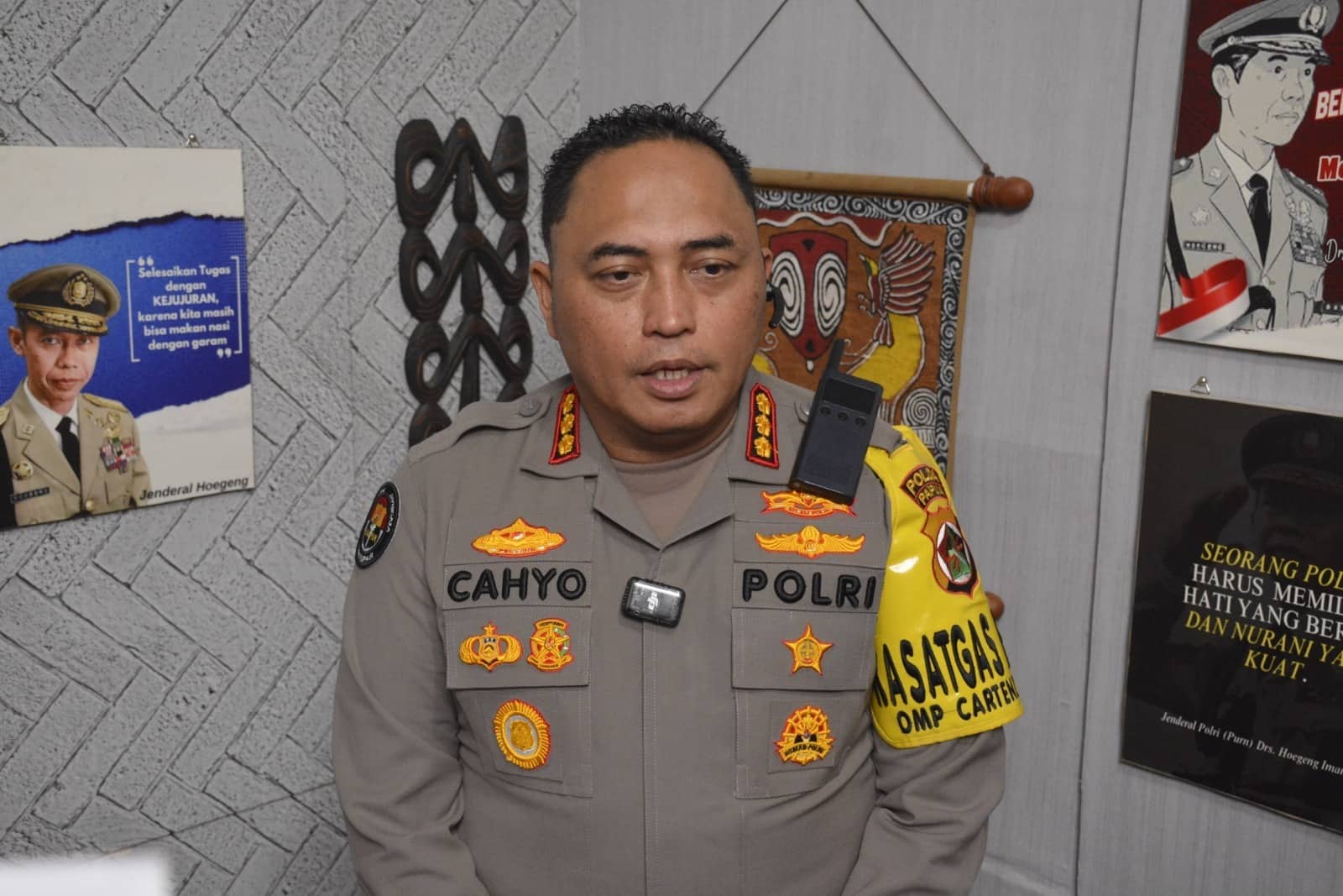 Ilustrasi berita JAYAPURA: Polda Papua Imbau Masyarakat Jaga Kamtibmas, Hindari Aksi Anarkis