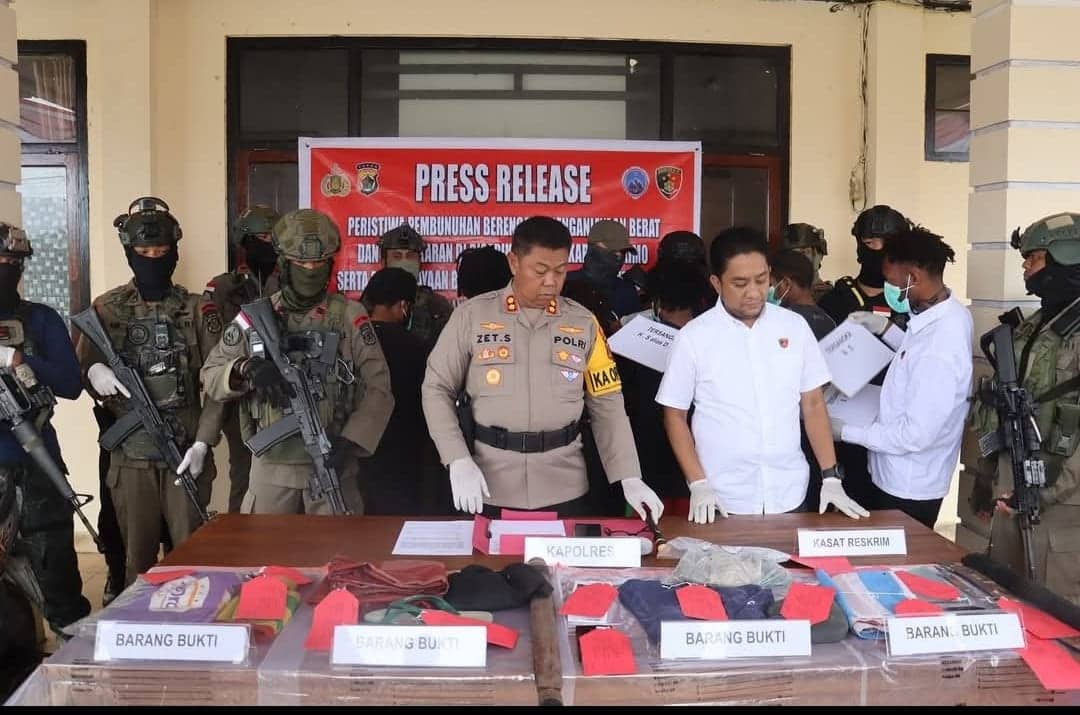 Ilustrasi berita Papua: Polres Yahukimo Ungkap Kasus Pembunuhan Berencana di Distrik Anggruk dan Bentrok Jalan Seredala