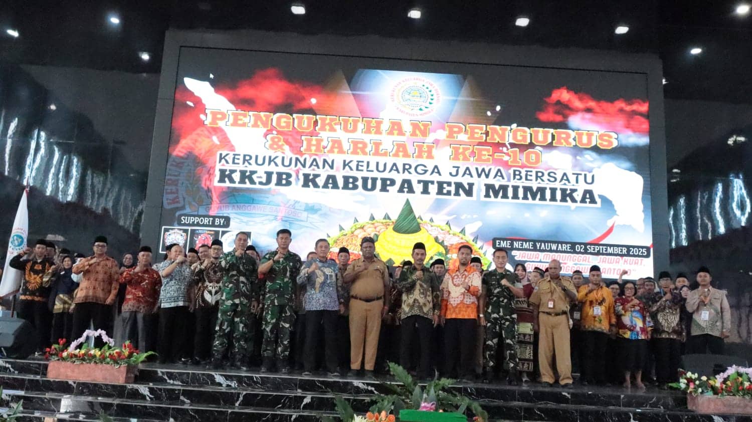 Ilustrasi berita Mimika: Pengurus KKJB Mimika Periode 2025-2028 Resmi Dikukuhkan