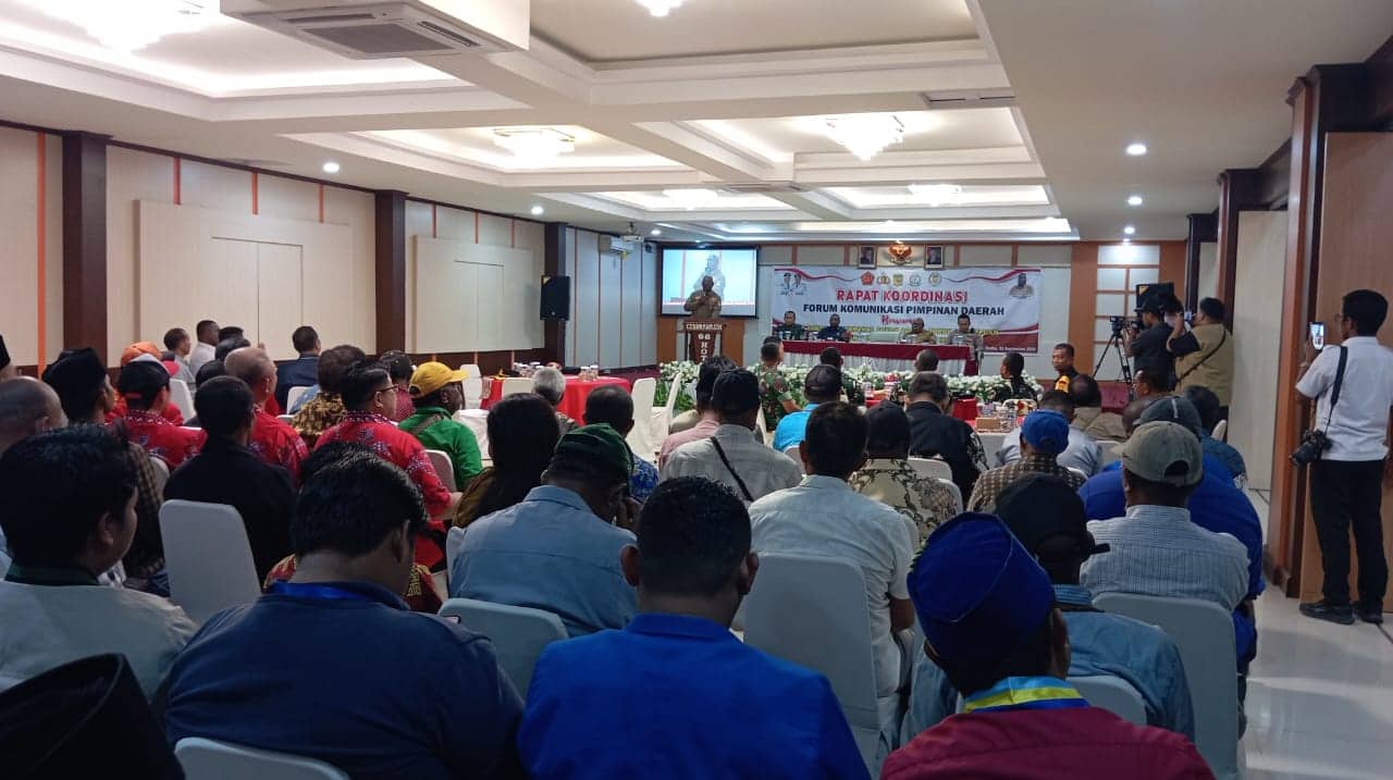 Ilustrasi berita Mimika: Mimika Harus Tetap Damai, Bupati Rettob Ingatkan Warga Waspadai Upaya Provokasi
