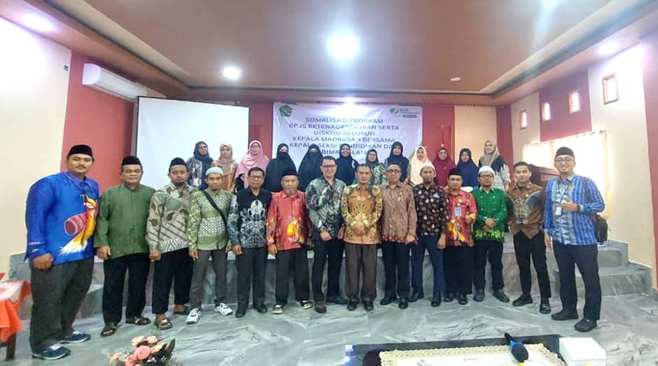 Ilustrasi berita Mimika: BPJS Ketenagakerjaan Gandeng Kemenag Mimika, Guru Madrasah Didorong Dapat Perlindungan Sosial