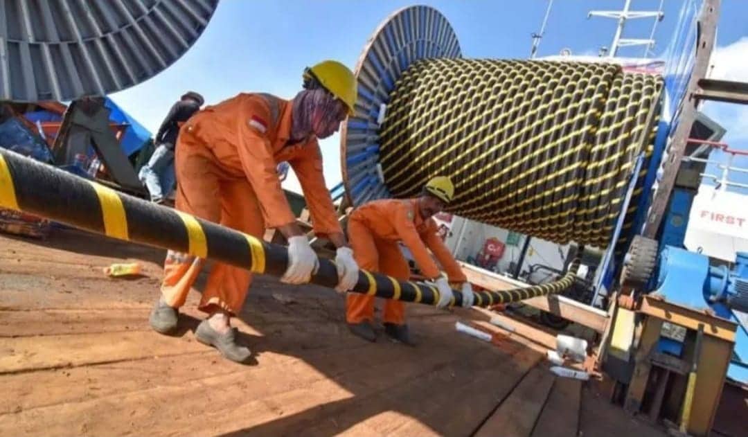 Ilustrasi berita BERITA UTAMA: Jaringan Timika dan Merauke Pulih, Telkom Lanjutkan Pemulihan Kabel Laut di Ruas Sorong–Fakfak