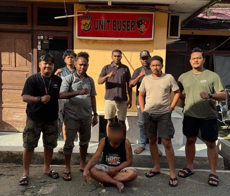 Ilustrasi berita JAYAPURA: Polres Jayapura Tangkap Pelaku Pencurian Uang Rp500 Juta di RM Barikli Doyo Baru